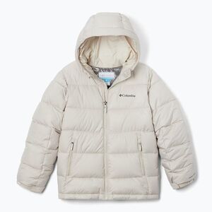 Gyerek bélelt kabát Columbia Pike Lake II Hooded dark stone (Pike Lake II Hooded 2050351278) kép
