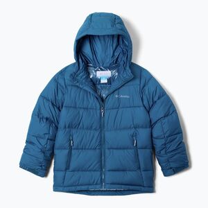 Gyerek bélelt kabát Columbia Pike Lake II Hooded phoenix blue (Pike Lake II Hooded 2050351442) kép
