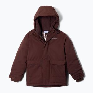 Gyerek bélelt kabát Columbia Nordic Strider III tobacco (Nordic Strider III 2172891256) kép