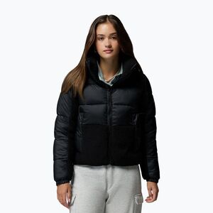 Női hibrid kabát Columbia Leadbetter Point II Sherpa Hybrid black (Leadbetter Point II Sherpa Hybrid 2085602010) kép
