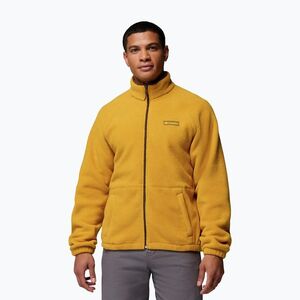 Férfi polár pulóver Columbia Timber Crest MTR Fleece Full Zip squash (Timber Crest MTR Fleece Full Zip 2176101735) kép