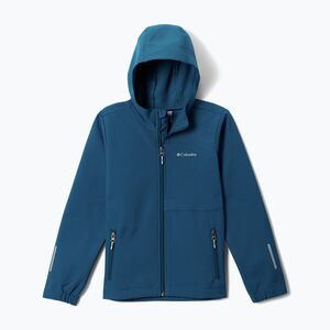 Gyerek softshell dzseki Columbia Ascender Hooded Softshell phoenix blue (Ascender Hooded Softshell 2173721442) kép