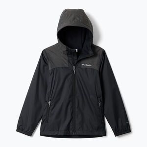Gyermek esőkabát Columbia Rainy Trails III Fleece Lined black (Rainy Trails III Fleece Lined 2154901010) kép