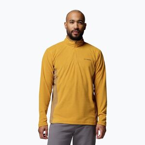Férfi polár pulóver Columbia Klamath Range II HZ Squash/Delta (Klamath Range II HZ 1352472735) kép