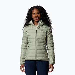 Női pehelykabát Columbia Lake 22 II Down Hooded safari (Lake 22 II Down Hooded 2088363348) kép