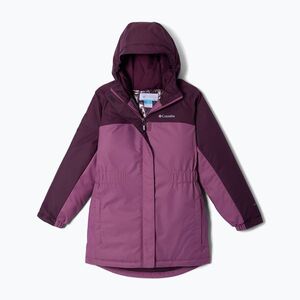 Gyerek síkabát Columbia Hikebound II Long Insulated antique mauve/moonvista (Hikebound II Long Insulated 2089971551) kép