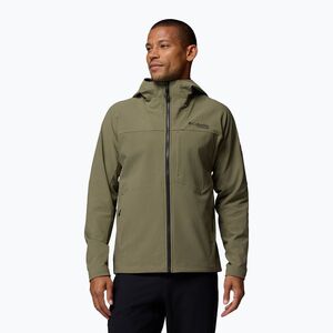 Férfi softshell dzseki Columbia Tennen Mountain Hooded Softshell stone green (Tennen Mountain Hooded Softshell 2155301329) kép
