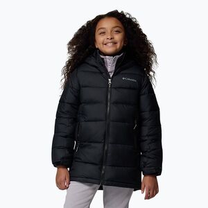 Gyerek bélelt kabát Columbia Pike Lake Mid black (Pike Lake Mid 2133871010) kép