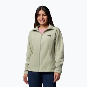Női pulóver Columbia Benton Springs Full Zip safari (Benton Springs Full Zip 1372111348) kép