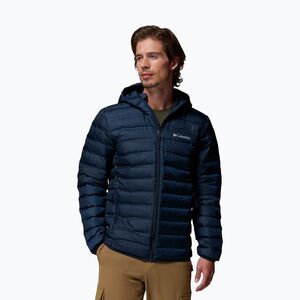 Férfi pehelykabát Columbia Lake 22 II Down Hooded collegiate navy (Lake 22 II Down Hooded 2086294464) kép