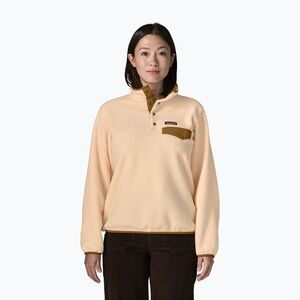 Női polár pulóver Patagonia Lightweight Synchilla Snap-T Pullover natural (Lightweight Synchilla Snap-T Pullover 25455) kép