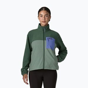 Női polár pulóver Patagonia Micro D Patch Pocket cover green (Micro D Patch Pocket 23270) kép