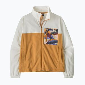 Női polár pulóver Patagonia Micro D Patch Pocket dried mango (Micro D Patch Pocket 23270) kép