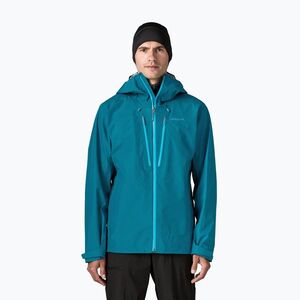 Férfi esőkabát Patagonia Triolet glacial blue (Triolet 83403) kép