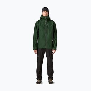 Férfi esőkabát Patagonia Triolet treeline green (Triolet 83403) kép