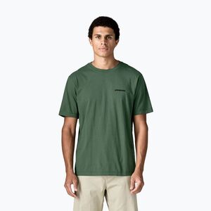 Férfi póló Patagonia P-6 Logo canopy green (P-6 Logo 37882) kép