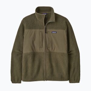 Férfi polár pulóver Patagonia Retro Pile Patch basin green (Retro Pile Patch 22780) kép