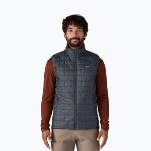 Férfi ujjatlan Patagonia Nano Puff smolder blue (Nano Puff 84243) kép