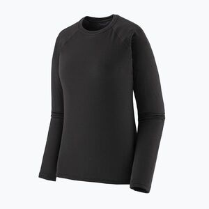 Női Termoaktiv pulóver Patagonia Capilene Termal Weight Crew black (Capilene Termal Weight Crew 43651) kép