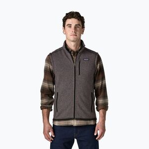 Férfi ujjatlan Patagonia Better Sweater may grey (Better Sweater 25882) kép