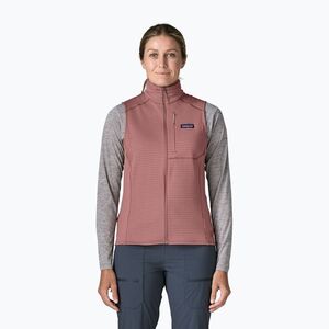 Női ujjatlan Patagonia R1 moonrise taupe (R1 40155) kép