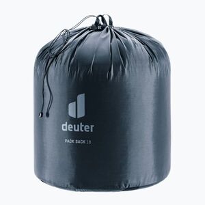 Vízálló zsák deuter Pack Sack 18 l black (Pack Sack 392332670000) kép