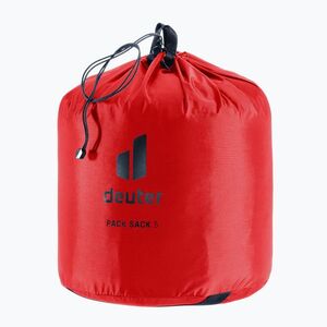 Vízálló zsák deuter Pack Sack 5 l cherry (Pack Sack 392312650200) kép