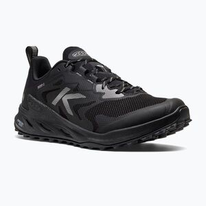 Férfi túracipők KEEN Zionic Nxt Wp triple black (Zionic Nxt Wp 1031186) kép