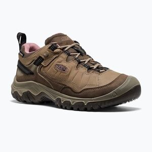Női túracipők KEEN Targhee IV Wp brindle/nostalgia rose (Targhee IV Wp 1028993) kép