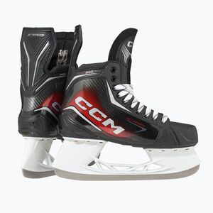 Hokikorcsolyák CCM JetSpeed FT860 IN Regular Player Skates black (JetSpeed FT860 IN REG SK860-IN050REG) kép