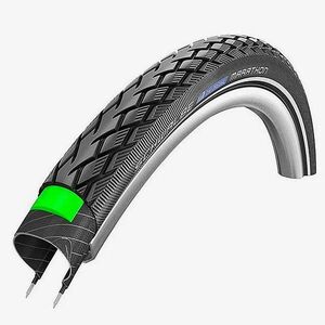 Btwin Gumiköpeny - Schwalbe Green Marathon HS620 40-622 kép