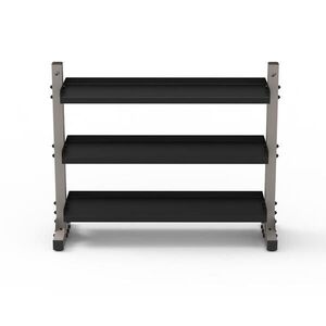 Domyos Súlyzóállvány, strapabíró, variálható - Elite Weight Rack kép