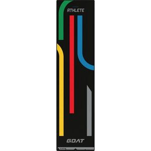 darts szőnyeg GOAT Athlete fekete 60 * 241cm kép