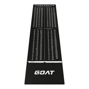 darts szőnyeg GOAT Checkout Big kiszállós (80 * 285cm) kép