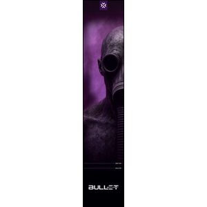 dart szőnyeg Bullet Toxic 300 * 60 cm (dobóvonalakkal) kép