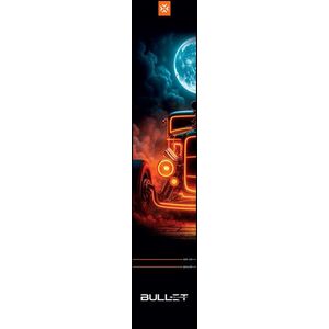 dart szőnyeg Bullet Hotrod 300 * 60 cm (dobóvonalakkal) kép