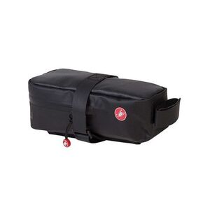 CASTELLI Kerékpáros táska - UNDERSADDLE XL - fekete kép