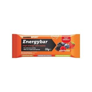 NAMEDSPORT musliszelet - ENERGY BAR BERRIES 35g kép