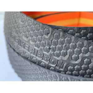 BIKERIBBON owijka na kierownicę - GRAVEL PLUS - fekete kép