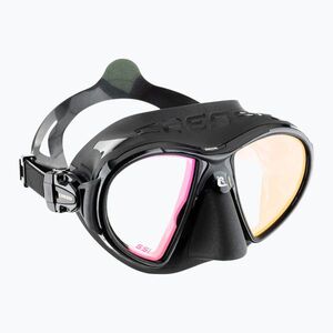 Cressi Zeus Ultravision búvármaszk fekete/fekete/vörös lencsék (Zeus Ultravision DS4750509) kép
