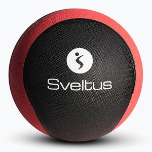 Medicin labda Sveltus Medicine Ball Rubber 4 kg red/ black (Medicine Ball Rubber 0294) kép