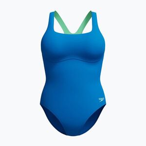 Női egyrészes úszódressz Speedo Flex Band úszómelltartóval lagúna kék (Flex Band with Swim Bra 8-00371318661) kép