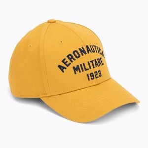 Férfi baseballsapka Aeronautica Militare HA1104UCT02 mustard yellow (261HA1241UCT02261) kép