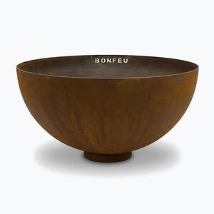 Kerti tűztál BonFeu BonBowl Pro 60 cm corten (BonBowl Pro FD3.600C) kép