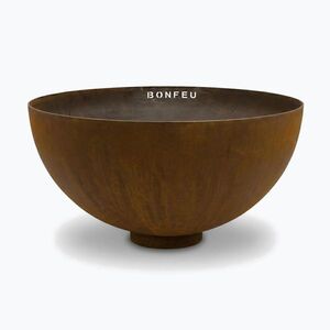 Kerti tűztál BonFeu BonBowl Pro 80 cm corten (BonBowl Pro FD3.800C) kép