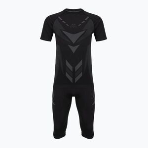 Férfi thermo fehérnemű szett KADVA Alpinestep Thermo SH Light Plus Set Black (ALPINESTEP KDV-B6AP930-BLK) kép