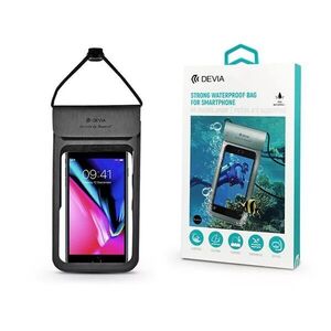 Devia evia univerzális vízálló tok max. 7" méret - fekete ST384806 kép