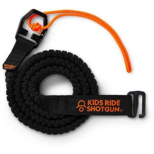 Kids Ride Shotgun Quick Fit kerékpár vontatókötél - fekete kép
