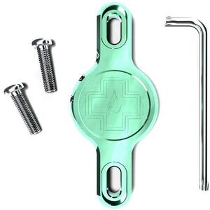 Muc-Off Secure Tag Holder Turquoise kép