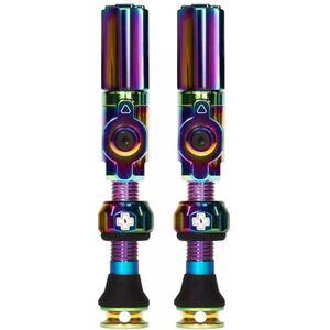 Big Bore Hybrid Tubeless Valves Medium, Iridescent kép